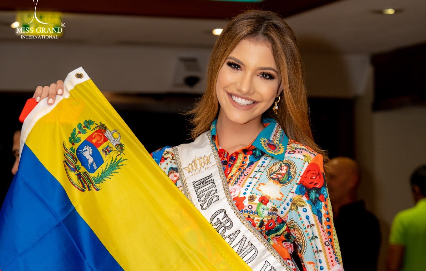 sede del Miss Grand Internacional 2020, Venezuela 